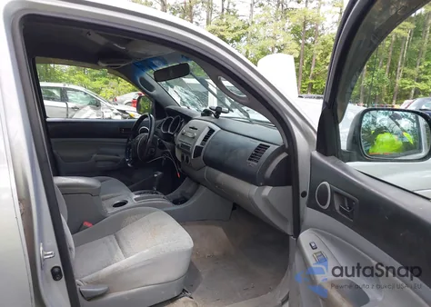 2007 Toyota Tacoma Base V6 z USA, uszkodzony, nr VIN 5TELU42N57Z391478